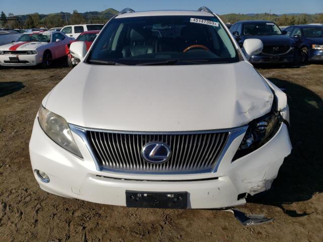 Photo 5 from auction – 2011 LEXUS RX 450 with VIN JTJBC1BA2B2420312