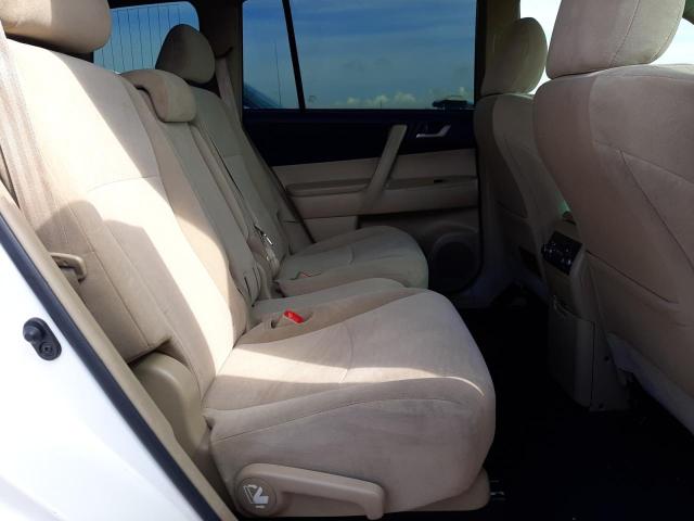 Photo 11 from auction – 2012 TOYOTA HIGHLANDER with VIN 5TDZK3EH6CS089351