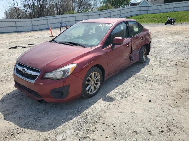 SUBARU IMPREZA PR 2013 with VIN JF1GJAC66DH035544 - Photo from auction