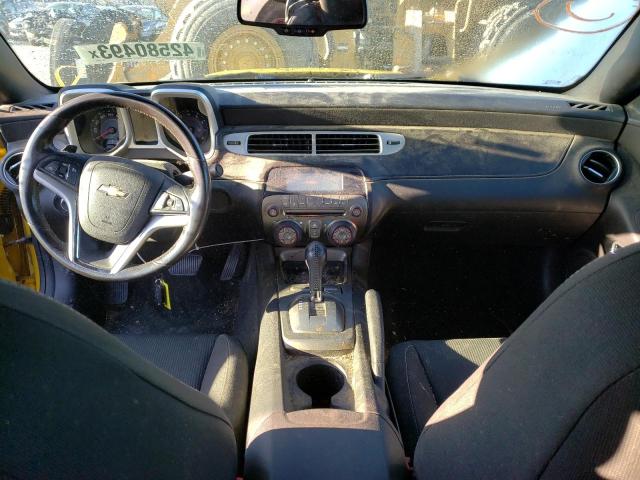 Photo 8 from auction – 2012 CHEVROLET CAMARO LT with VIN 2G1FB1E33C9129785