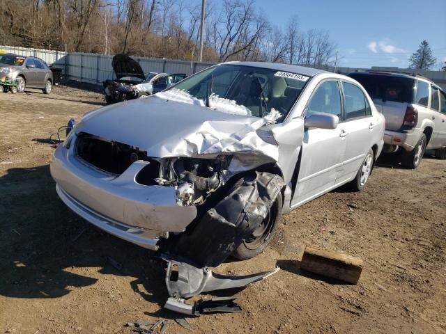 TOYOTA COROLLA CE 2005 с VIN JTDBR32E952054515 - Фото с аукциона