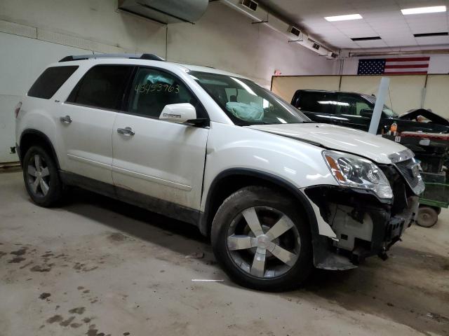 Photo 4 from auction – 2011 GMC ACADIA SLT with VIN 1GKKVRED0BJ382249