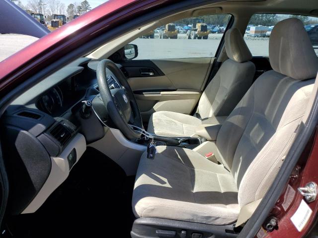 Photo 7 from auction – 2015 HONDA ACCORD EX with VIN 1HGCR2F78FA133886