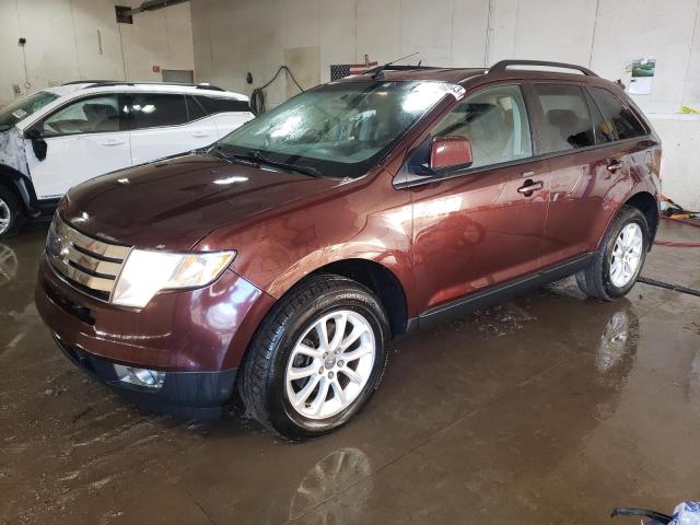 FORD EDGE SEL 2010 with VIN 2FMDK3JC6ABA05981 - Photo from auction