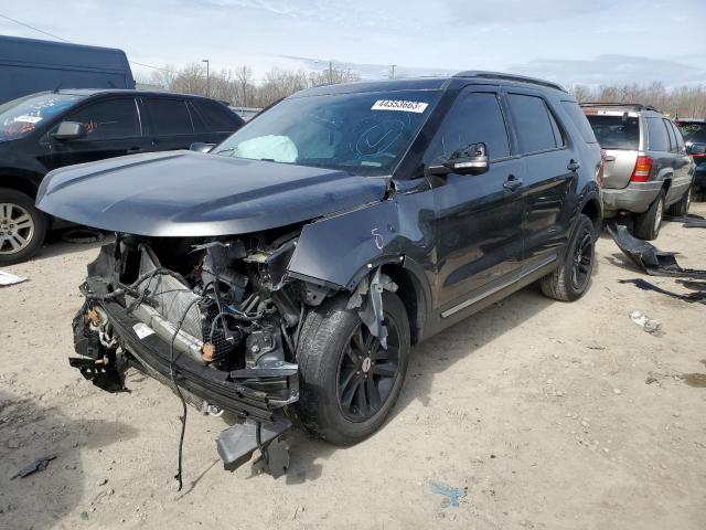 FORD EXPLORER X 2016 with VIN 1FM5K7DHXGGB35413 - Photo from auction
