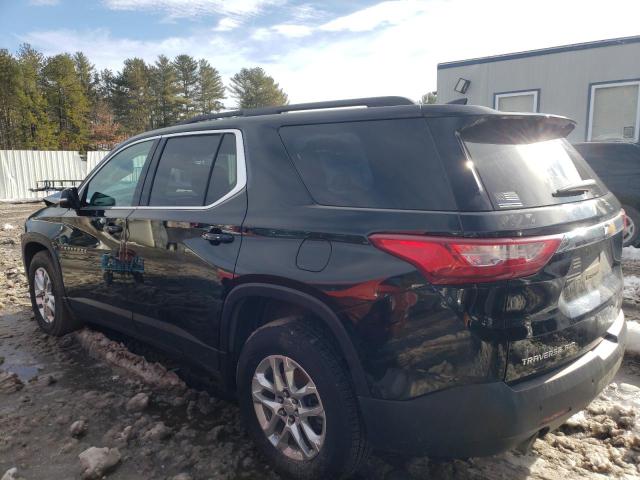 Photo 2 from auction – 2021 CHEVROLET TRAVERSE L with VIN 1GNEVMKW3MJ157013