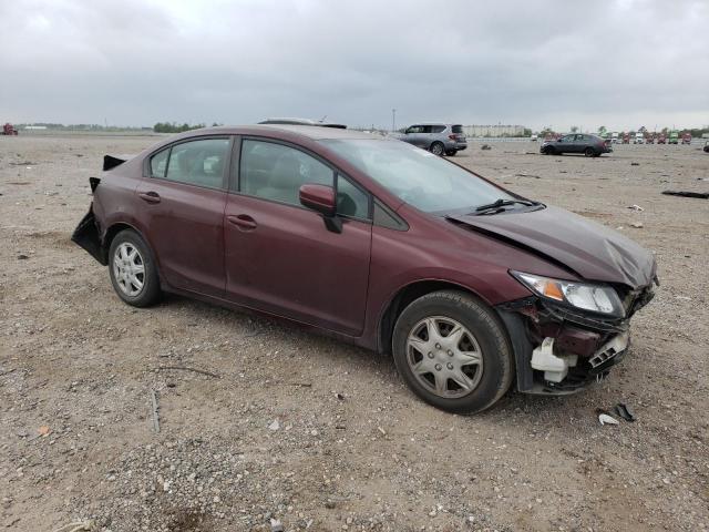 Photo 4 from auction – 2014 HONDA CIVIC LX with VIN 19XFB2F56EE049995