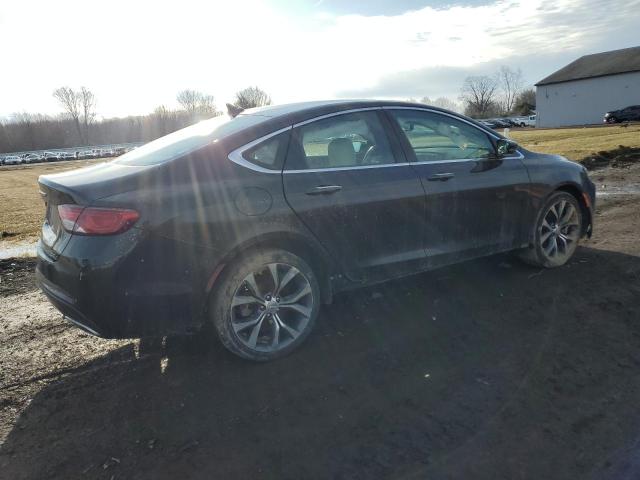 Photo 3 from auction – 2015 CHRYSLER 200 C with VIN 1C3CCCEGXFN615621