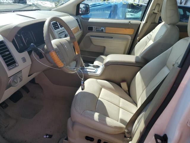 Photo 7 from auction – 2007 LINCOLN MKX with VIN 2LMDU88C07BJ38262