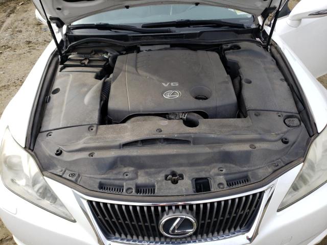 Photo 11 from auction – 2010 LEXUS IS 250 with VIN JTHCF5C23A2033715
