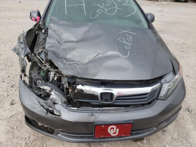 Photo 11 from auction – 2012 HONDA CIVIC with VIN 2HGFB2F96CH592043
