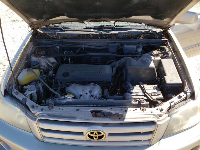 Photo 12 from auction – 2004 TOYOTA HIGHLANDER with VIN JTEGD21A340077873