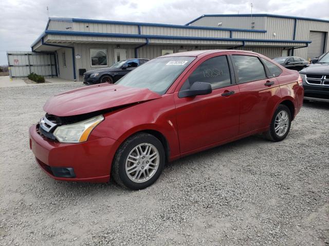 FORD FOCUS SE 2011 with VIN 1FAHP3FN5BW159329 - Photo from auction