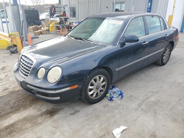 Photo 1 from auction – 2005 KIA AMANTI with VIN KNALD124755051560