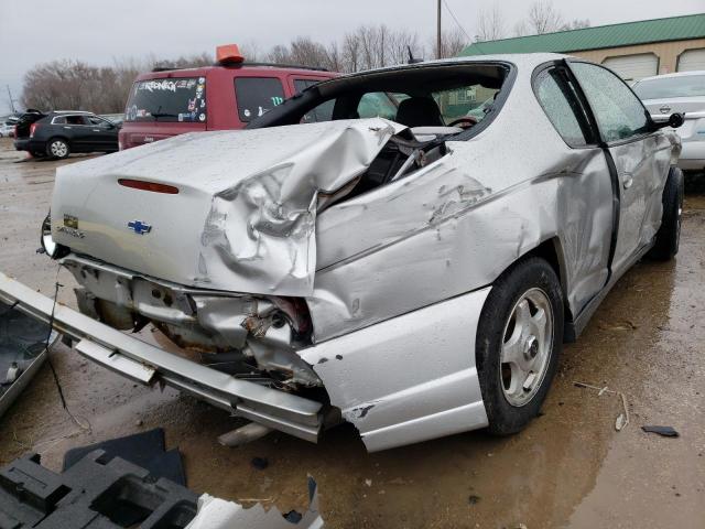 Photo 3 from auction – 2005 CHEVROLET MONTE CARL with VIN 2G1WW12E059312963