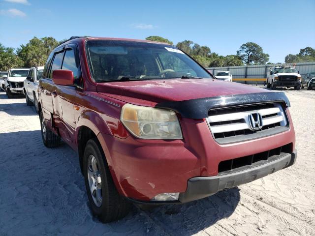 Photo 4 from auction – 2006 HONDA PILOT EX with VIN 5FNYF185X6B025134