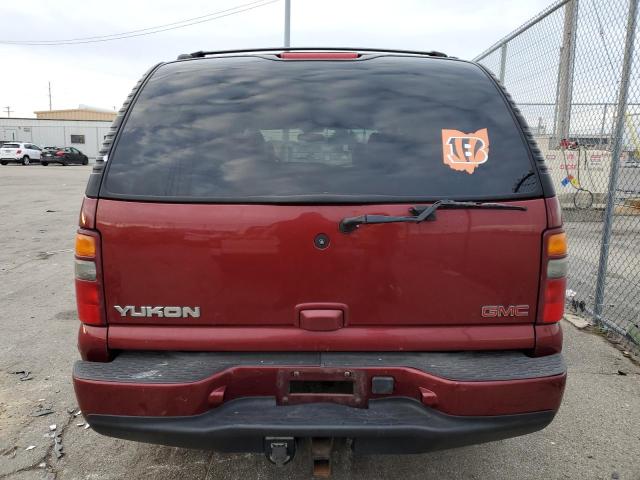 Photo 6 from auction – 2002 GMC DENALI with VIN 1GKEK63U72J160167