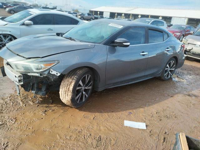 NISSAN MAXIMA 3.5 2017 with VIN 1N4AA6AP5HC374653 - Photo from auction