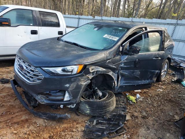 FORD EDGE SEL 2021 with VIN 2FMPK3J98MBA01971 - Photo from auction