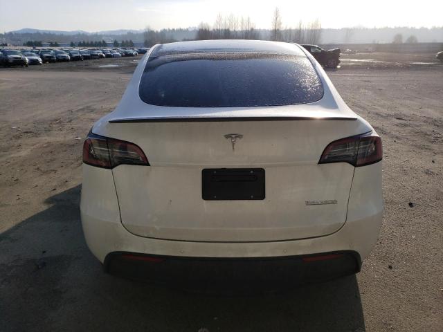 Photo 6 from auction – 2022 TESLA MODEL Y with VIN 7SAYGDEF1NF553495