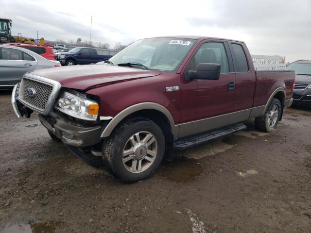 FORD F150 2005 with VIN 1FTPX125X5FA38915 - Photo from auction