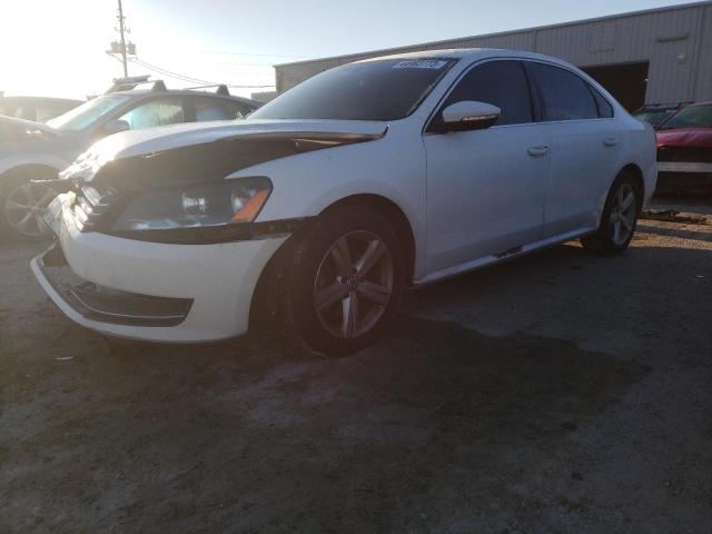 Photo 1 from auction – 2012 VOLKSWAGEN PASSAT SE with VIN 1VWBP7A32CC100834