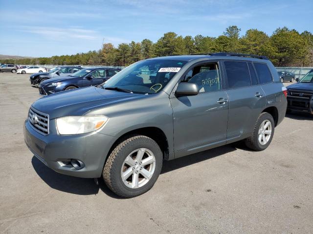 TOYOTA HIGHLANDER 2009 with VIN JTEDS41A892092854 - Photo from auction