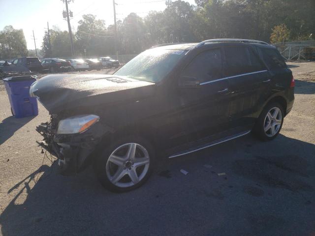 MERCEDES-BENZ ML 350 2015 with VIN 4JGDA5JB4FA577849 - Photo from auction