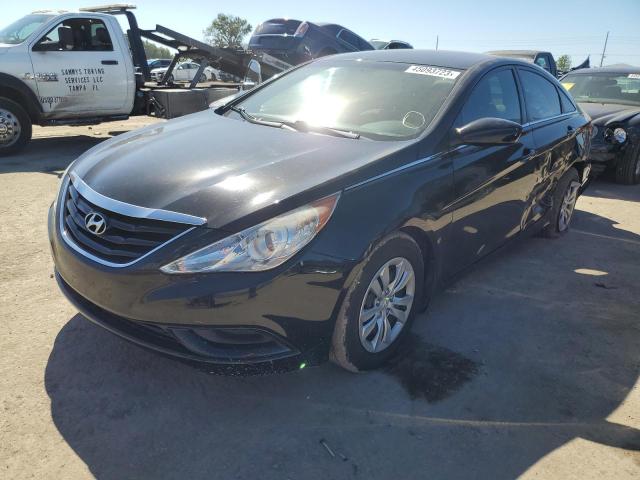 HYUNDAI SONATA GLS 2012 with VIN 5NPEB4AC1CH413133 - Photo from auction