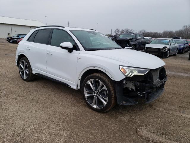 Photo 4 from auction – 2022 AUDI Q3 PREMIUM with VIN WA1EECF36N1048995