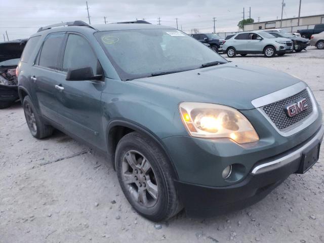 Photo 4 from auction – 2010 GMC ACADIA SLE with VIN 1GKLRLED5AJ123468