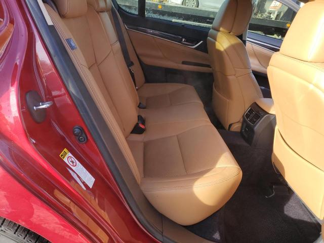 Photo 10 from auction – 2013 LEXUS GS 350 with VIN JTHBE1BL0D5005438