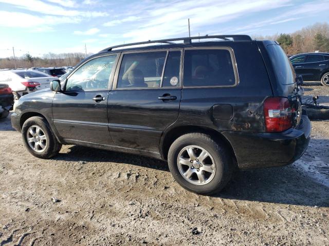 Photo 2 from auction – 2006 TOYOTA HIGHLANDER with VIN JTEDP21A760109981