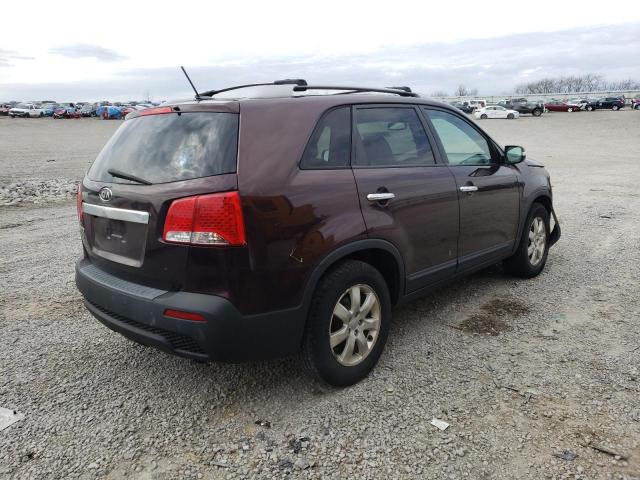 Photo 3 from auction – 2013 KIA SORENTO LX with VIN 5XYKT3A69DG338100