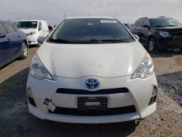 Photo 5 from auction – 2014 TOYOTA PRIUS C with VIN JTDKDTB39E1074413