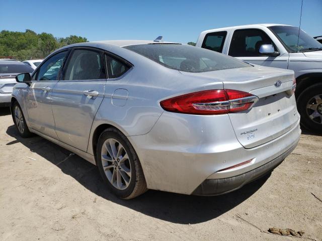 Photo 2 from auction – 2019 FORD FUSION SE with VIN 3FA6P0HD9KR167415