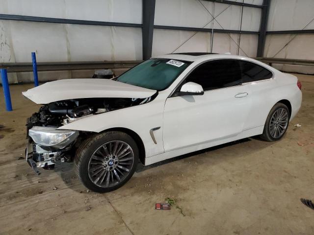 BMW 435 XI 2014 with VIN WBA3R5C53EK188643 - Photo from auction