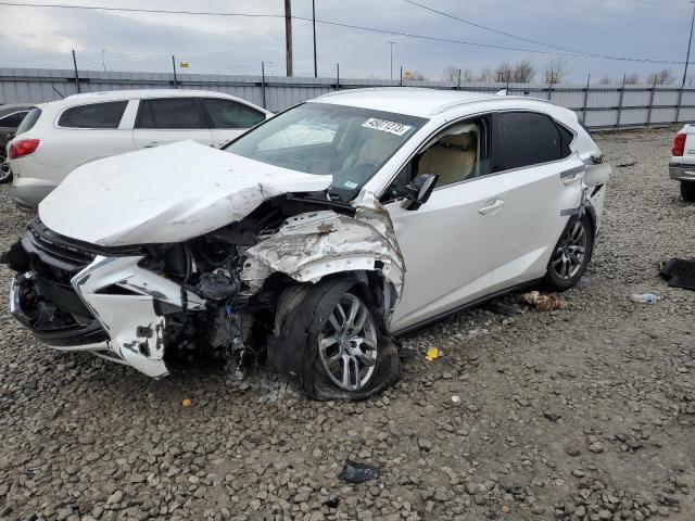 LEXUS NX 200T BA 2016 with VIN JTJBARBZ3G2068780 - Photo from auction