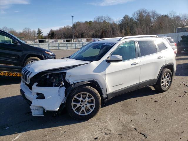 JEEP CHEROKEE L 2015 with VIN 1C4PJMCS4FW787993 - Photo from auction