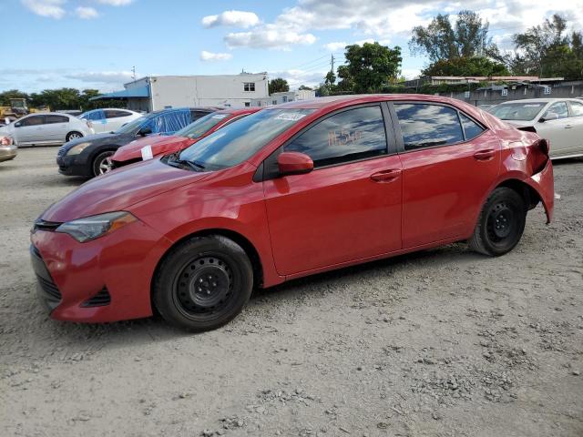 Photo 1 from auction – 2017 TOYOTA COROLLA L with VIN 2T1BURHE7HC914569