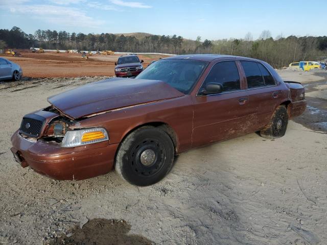 FORD CROWN VICT 2003 with VIN 2FAHP71W43X160517 - Photo from auction