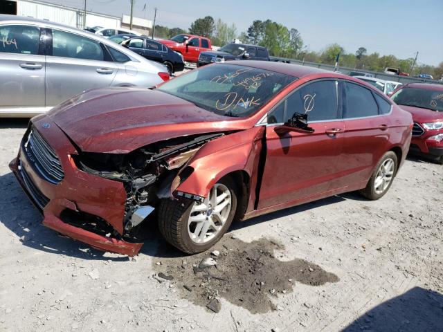 FORD FUSION SE 2014 with VIN 3FA6P0H76ER334764 - Photo from auction