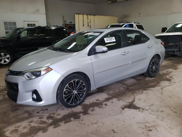 TOYOTA COROLLA L 2014 with VIN 2T1BURHE1EC006338 - Photo from auction