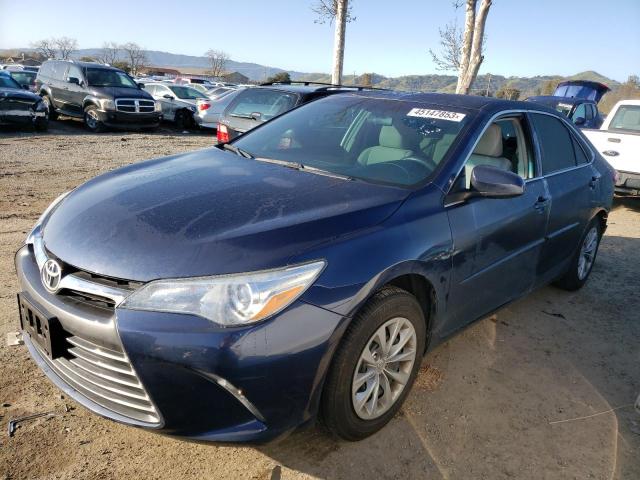 TOYOTA CAMRY LE 2015 with VIN 4T4BF1FK5FR458061 - Photo from auction