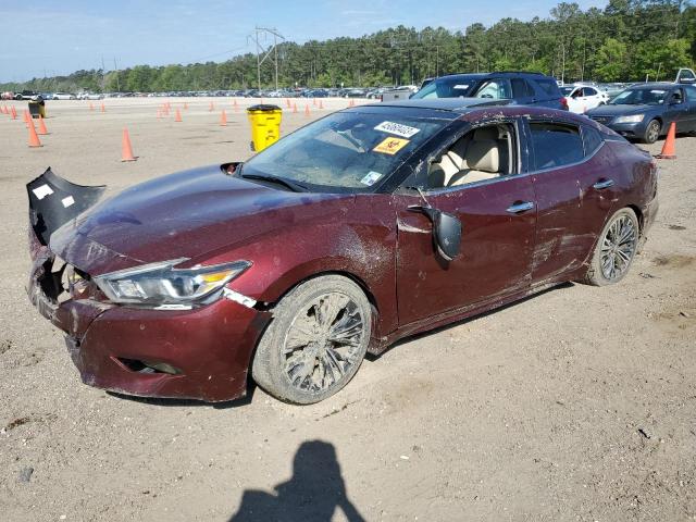NISSAN MAXIMA 3.5 2016 with VIN 1N4AA6AP1GC423989 - Photo from auction