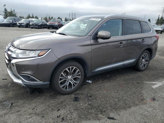 MITSUBISHI OUTLANDER 2017 with VIN JA4AD3A30HZ013190 - Photo from auction