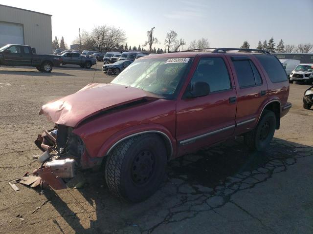 CHEVROLET BLAZER 1998 with VIN 1GNDT13W5W2134280 - Photo from auction