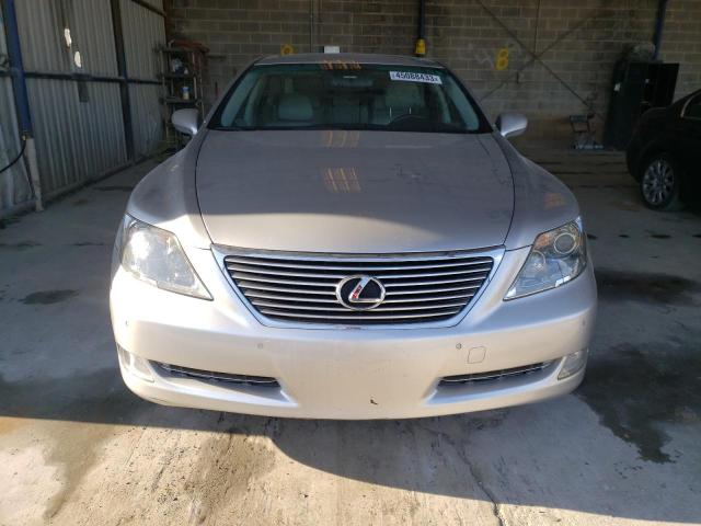 Photo 5 from auction – 2007 LEXUS LS 460 with VIN JTHBL46F175034561