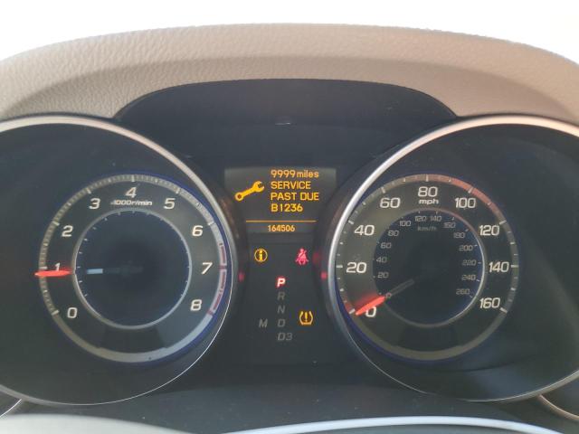 Photo 9 from auction – 2009 ACURA MDX TECHNO with VIN 2HNYD28449H525088