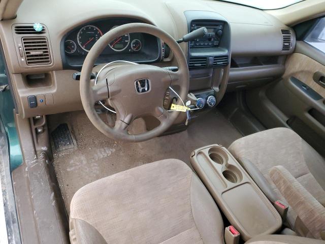 Photo 8 from auction – 2003 HONDA CR-V LX with VIN JHLRD68463C015114